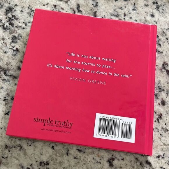 Learning to Dance In‎ The Rain By Mac Anderson & BJ Gallagher Hardcover Book - Picture 3 of 6